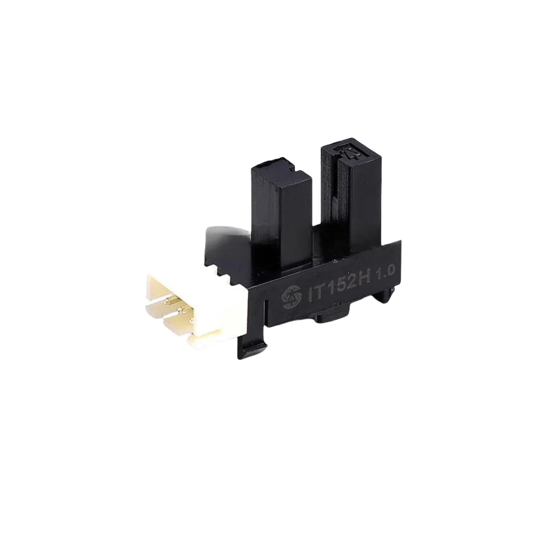 5PCS/photoelectric switch slot type optocoupler intelligent control system equipment IT152H slot width 5mm straight plug 5 feet
5PCS/photoelectric switch slot type optocoupler intelligent control system equipment IT152H slot width 5mm straight plug 5 feet