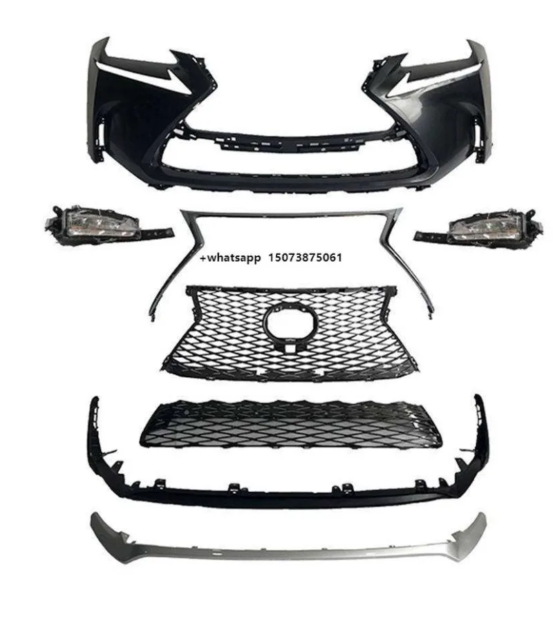 High Quality Original for NX200 NX200t NX300h Front Bumper Front Face Body Kit at Low Price
High Quality Original for NX200 NX200t NX300h Front Bumper Front Face Body Kit at Low Price