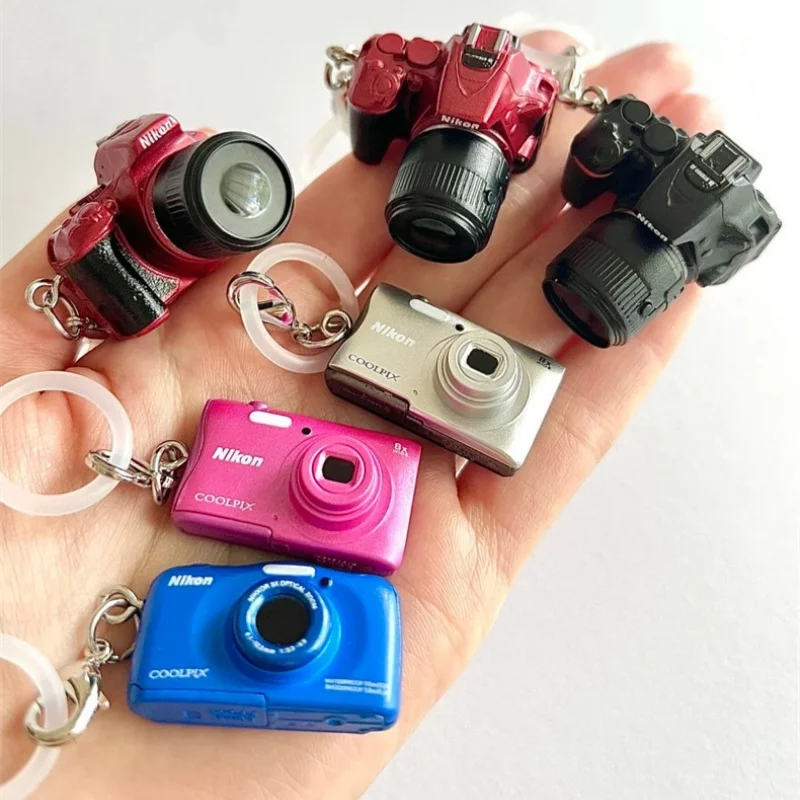 In Stock Miniature Simulated Nikon Camera Umbrella Hanger Pendant Nikon Dslr Camera Charm Collectible Gift Series Ornaments
In Stock Miniature Simulated Nikon Camera Umbrella Hanger Pendant Nikon Dslr Camera Charm Collectible Gift Series Ornaments