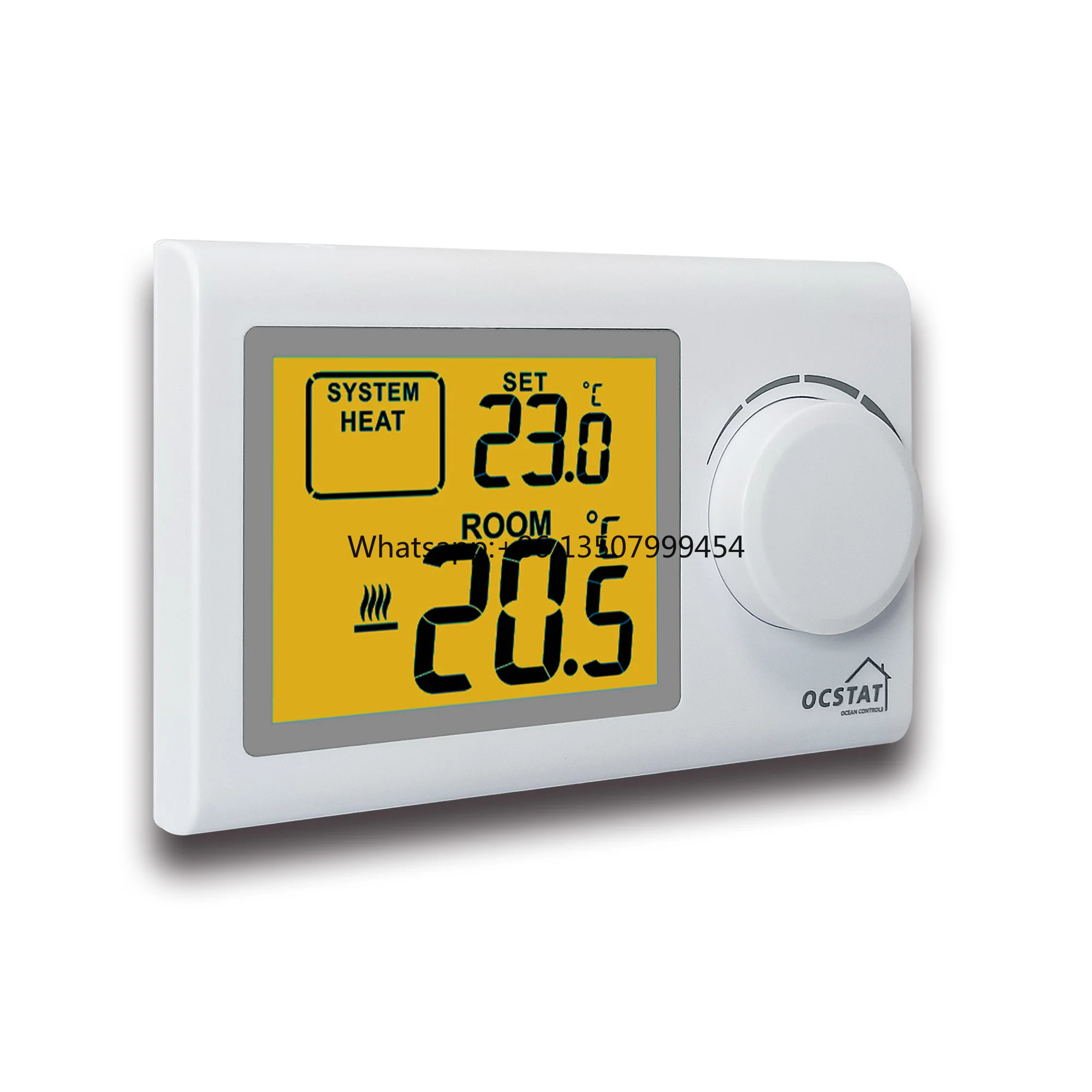 Europe Style Wholesale Markets Room Thermostats Temperature Control Digital Boiler HVAC Thermostat for Home 230V
Europe Style Wholesale Markets Room Thermostats Temperature Control Digital Boiler HVAC Thermostat for Home 230V