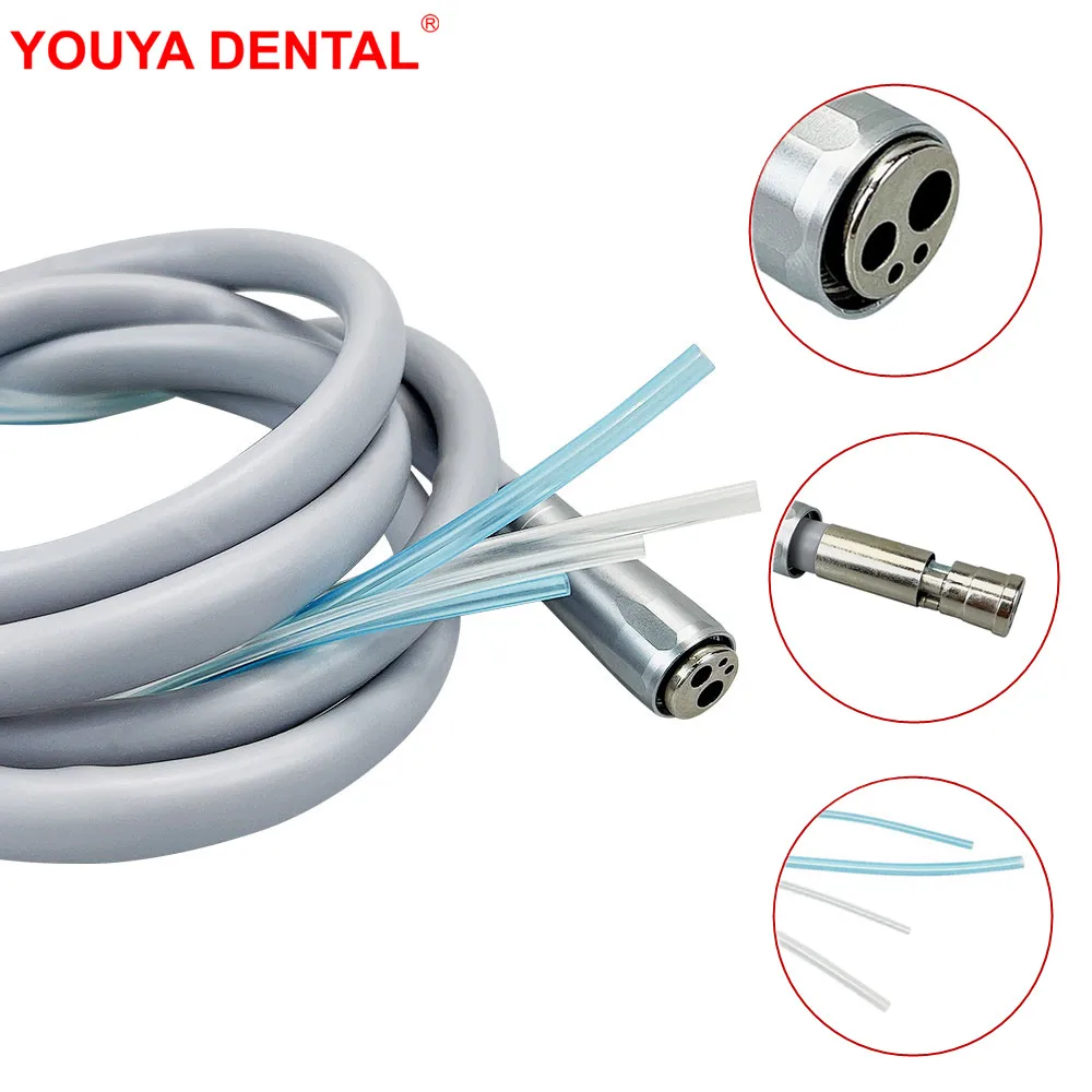 Dental 4 Holes Handpiece Hose Tube For Connector Dental High Speed Handpiece Tubing Cable Dentist Tool Dentistry Lab Accessories
Dental 4 Holes Handpiece Hose Tube For Connector Dental High Speed Handpiece Tubing Cable Dentist Tool Dentistry Lab Accessories