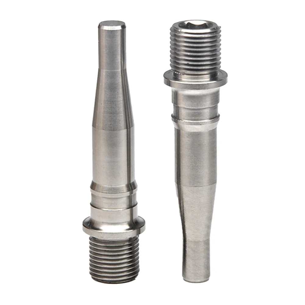1 Pair Bicycle Pedal Spindle Axle Replacement for For look Compatible Mountain Bike Pedals Made of Alloy TC4 GR5
1 Pair Bicycle Pedal Spindle Axle Replacement for For look Compatible Mountain Bike Pedals Made of Alloy TC4 GR5
