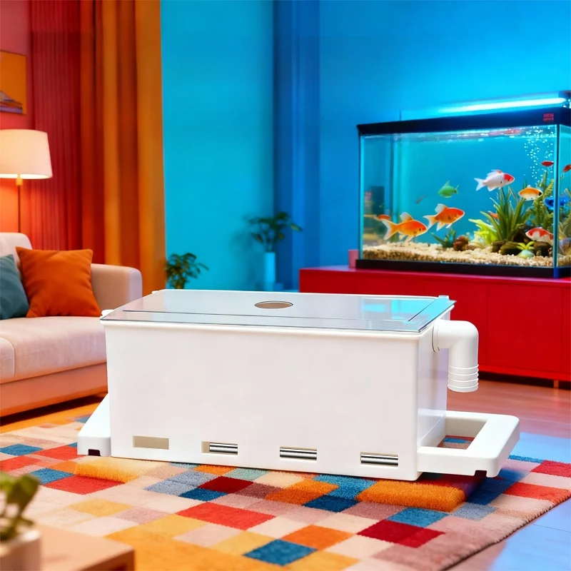 Three-In-One Aquarium Filter Pump Hanging Wall Mounted Oxygenator External Water Drawn Top Position Drop Stream Box
Three-In-One Aquarium Filter Pump Hanging Wall Mounted Oxygenator External Water Drawn Top Position Drop Stream Box