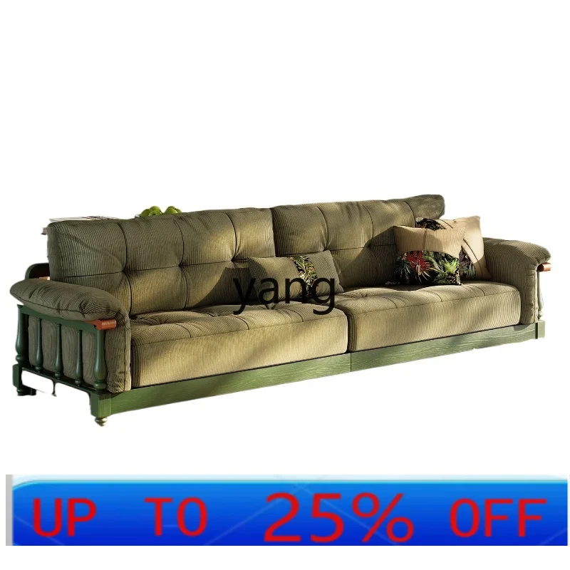 Lcx French retro sofa small apartment living room straight row sofa medium antique solid wood fabric sofa
Lcx French retro sofa small apartment living room straight row sofa medium antique solid wood fabric sofa