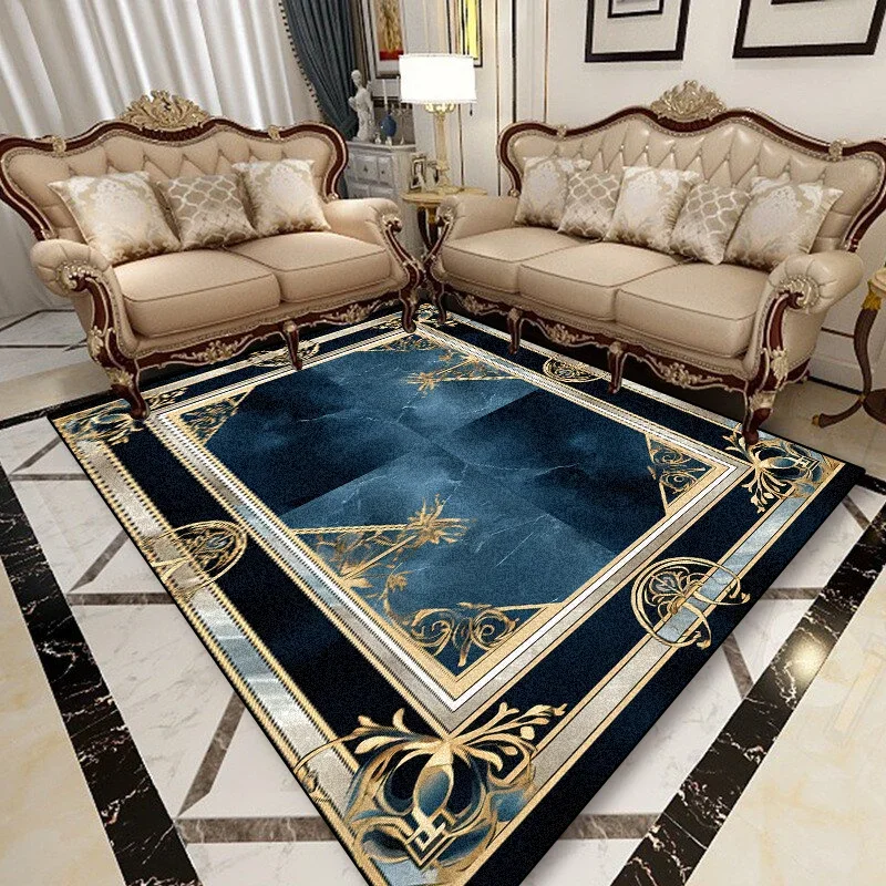European Light Luxury Marble Carpet Living Room Decor Soft Comfortable Sofa Home Bedroom Rugs Washable Balcony Coffee Table Mat
European Light Luxury Marble Carpet Living Room Decor Soft Comfortable Sofa Home Bedroom Rugs Washable Balcony Coffee Table Mat