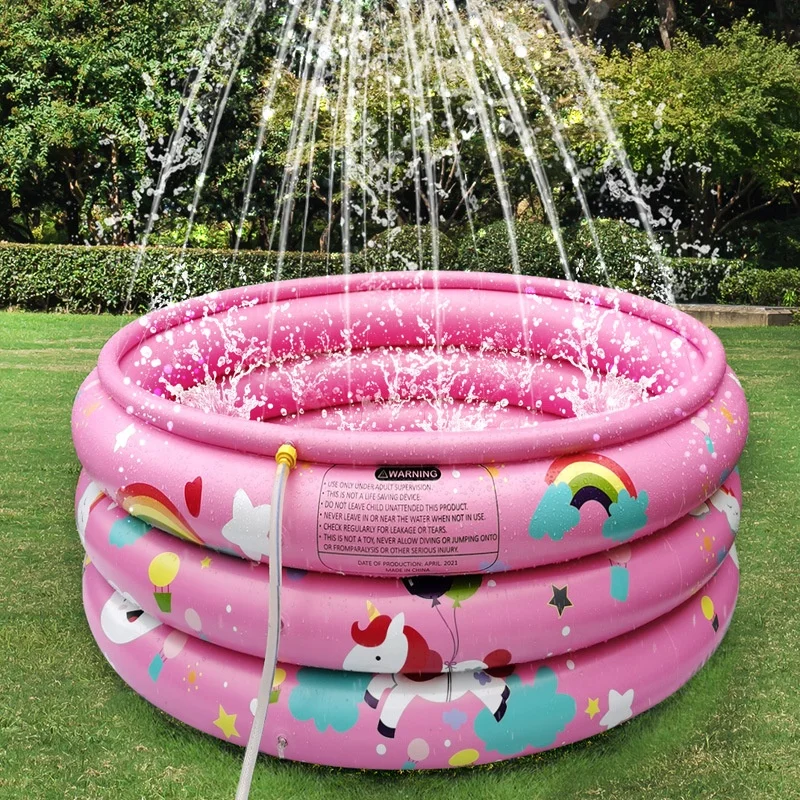 Wholesale High Quality PVC Inflatable Swimming Pool 3 Tubes Outdoor Inflatable Swimming Pool for Kids
Wholesale High Quality PVC Inflatable Swimming Pool 3 Tubes Outdoor Inflatable Swimming Pool for Kids