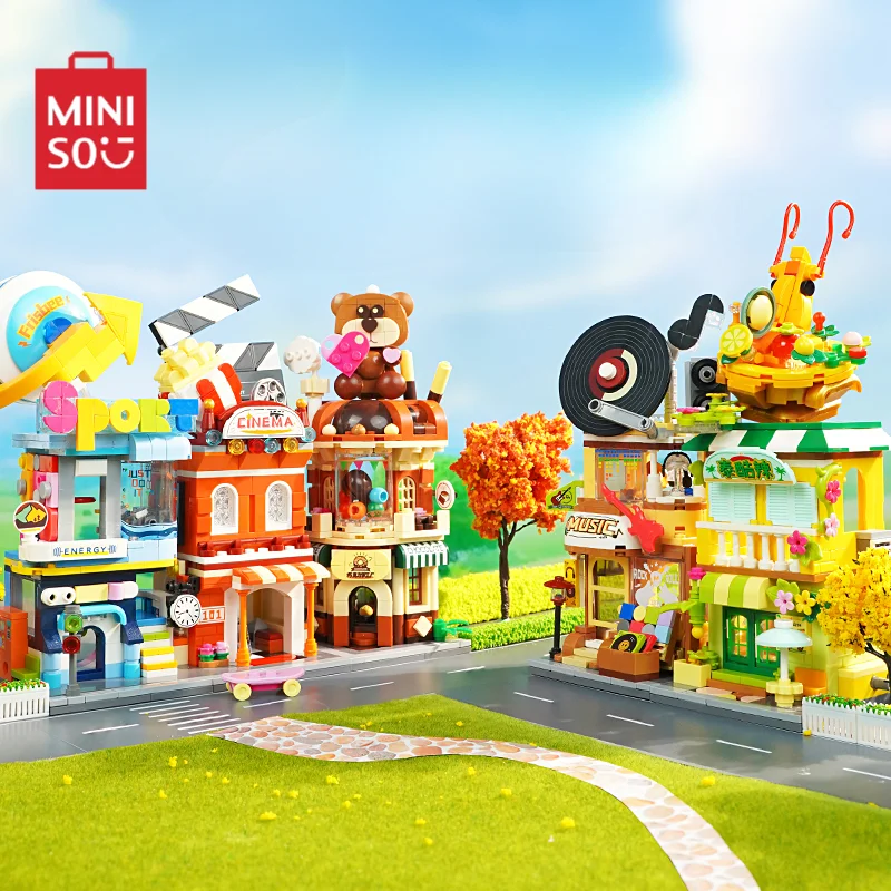 MINISO красочный уличный вид сезон 6 собранные строительные блоки головоломки игрушки спальня настольные украшения детские подарки на день рождения
MINISO красочный уличный вид сезон 6 собранные строительные блоки головоломки игрушки спальня настольные украшения детские подарки на день рождения