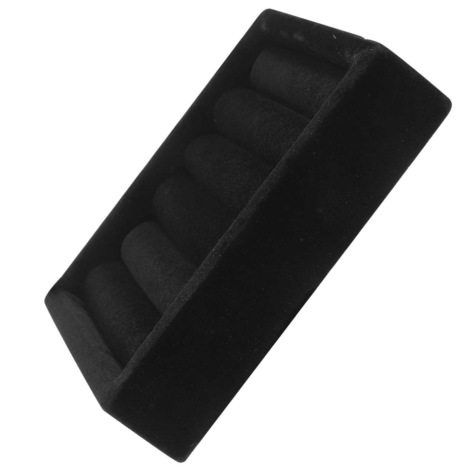 Soft Lint Jewelry Tray Organizer Portable Storage Display For Rings Earrings Lightweight Compact Multiple Sections Travel Vanity 
Soft Lint Jewelry Tray Organizer Portable Storage Display For Rings Earrings Lightweight Compact Multiple Sections Travel Vanity