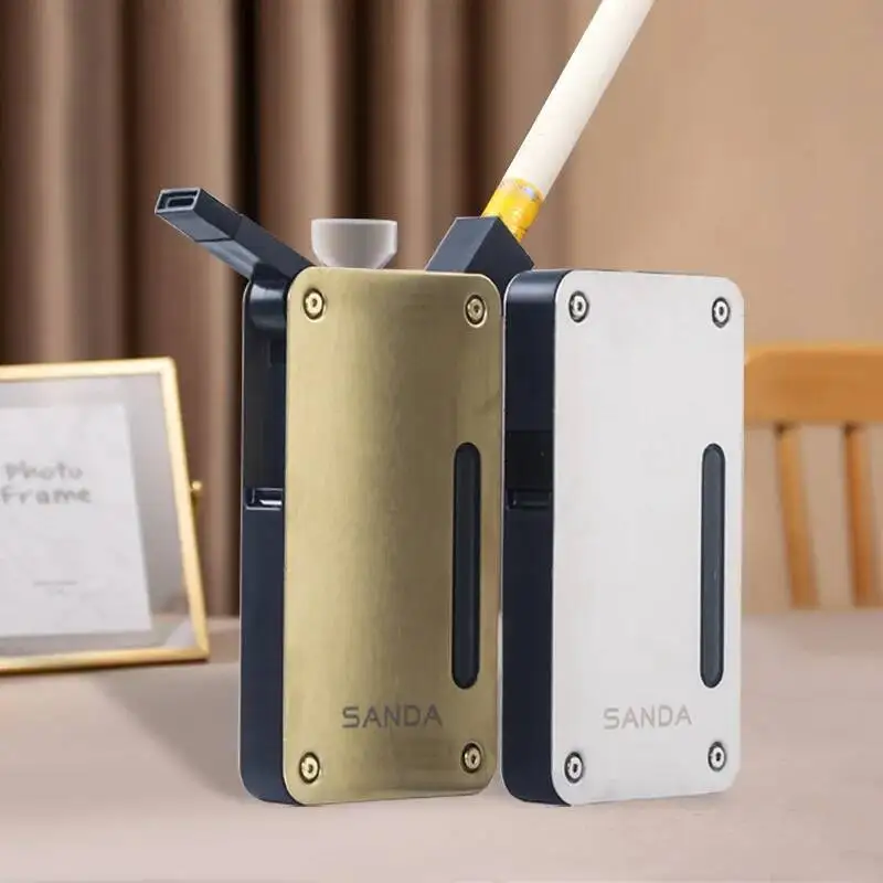 Sanda Dual-Use Portable Hookah Mini Shisha Tobacco Bowl Cigarette Water Filter Hookah Pipe Men's Gift
Sanda Dual-Use Portable Hookah Mini Shisha Tobacco Bowl Cigarette Water Filter Hookah Pipe Men's Gift
