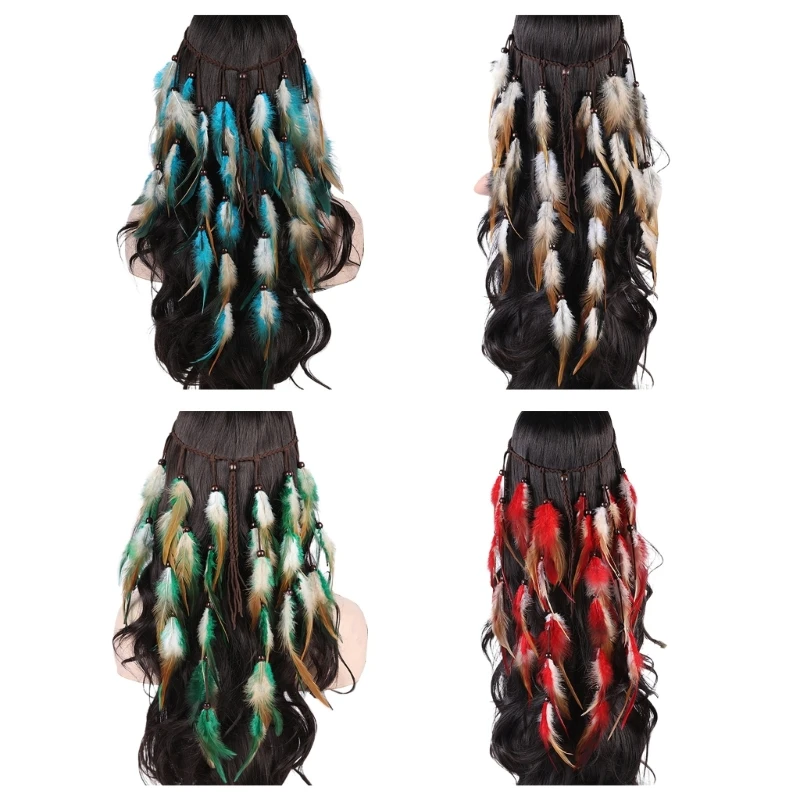 Ethnic Halloween Headbands with Decors Eye Catching Headbands for Women Headband for Wedding Party
Ethnic Halloween Headbands with Decors Eye Catching Headbands for Women Headband for Wedding Party