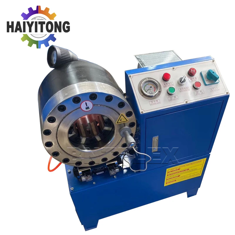 DX68 DX69 Auto Press Portable High Pressure Rubber Hydraulic Hose Crimping Machine
DX68 DX69 Auto Press Portable High Pressure Rubber Hydraulic Hose Crimping Machine