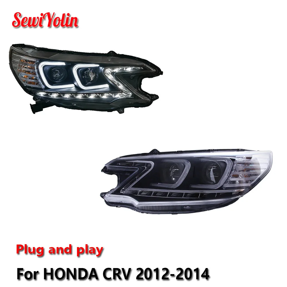 Автомобильные светодиодные фары в сборе для HONDA CRV 2012-2014 авто противотуманные фары DRL тормозной указатель поворота Plug and Play
Автомобильные светодиодные фары в сборе для HONDA CRV 2012-2014 авто противотуманные фары DRL тормозной указатель поворота Plug and Play