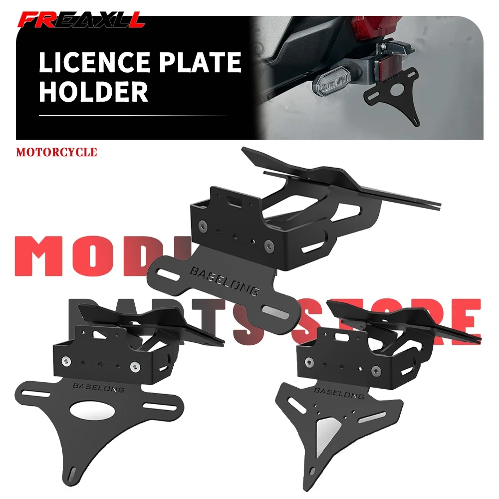 NEW For Honda XL750 TRANSALP 2023-2027 2026 Motorcycle License Plate Bracket Taillight Number Plate Frame Holder Mount 2025 2024
NEW For Honda XL750 TRANSALP 2023-2027 2026 Motorcycle License Plate Bracket Taillight Number Plate Frame Holder Mount 2025 2024