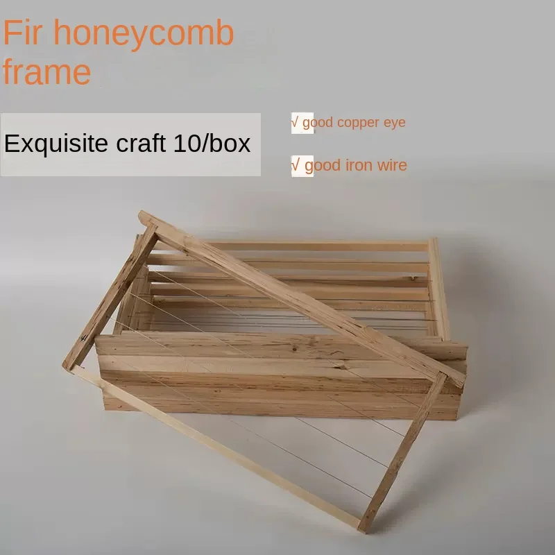 Nest Box Bee Finished Product Hive Frame Fir Shelf Wholesale Bee Box Full Set of Beekeeping 10 Pack
Nest Box Bee Finished Product Hive Frame Fir Shelf Wholesale Bee Box Full Set of Beekeeping 10 Pack