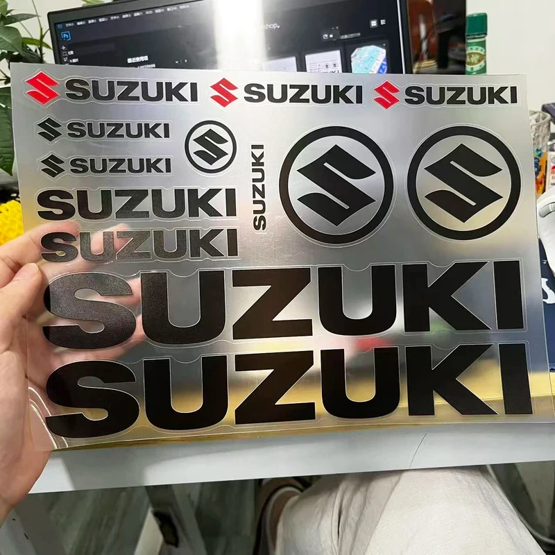 Vinyl Suzuki Stickers Car Tank Logo Motorcycle Helmet Decals Kit
Vinyl Suzuki Stickers Car Tank Logo Motorcycle Helmet Decals Kit