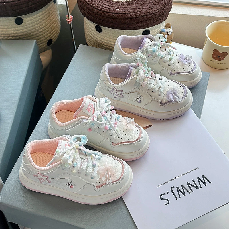 2025 Autumn New Children Casual Shoes for Girls Fashion Korean Style Soft Bottom Anti-slippery Versatile Running School Shoes
2025 Autumn New Children Casual Shoes for Girls Fashion Korean Style Soft Bottom Anti-slippery Versatile Running School Shoes