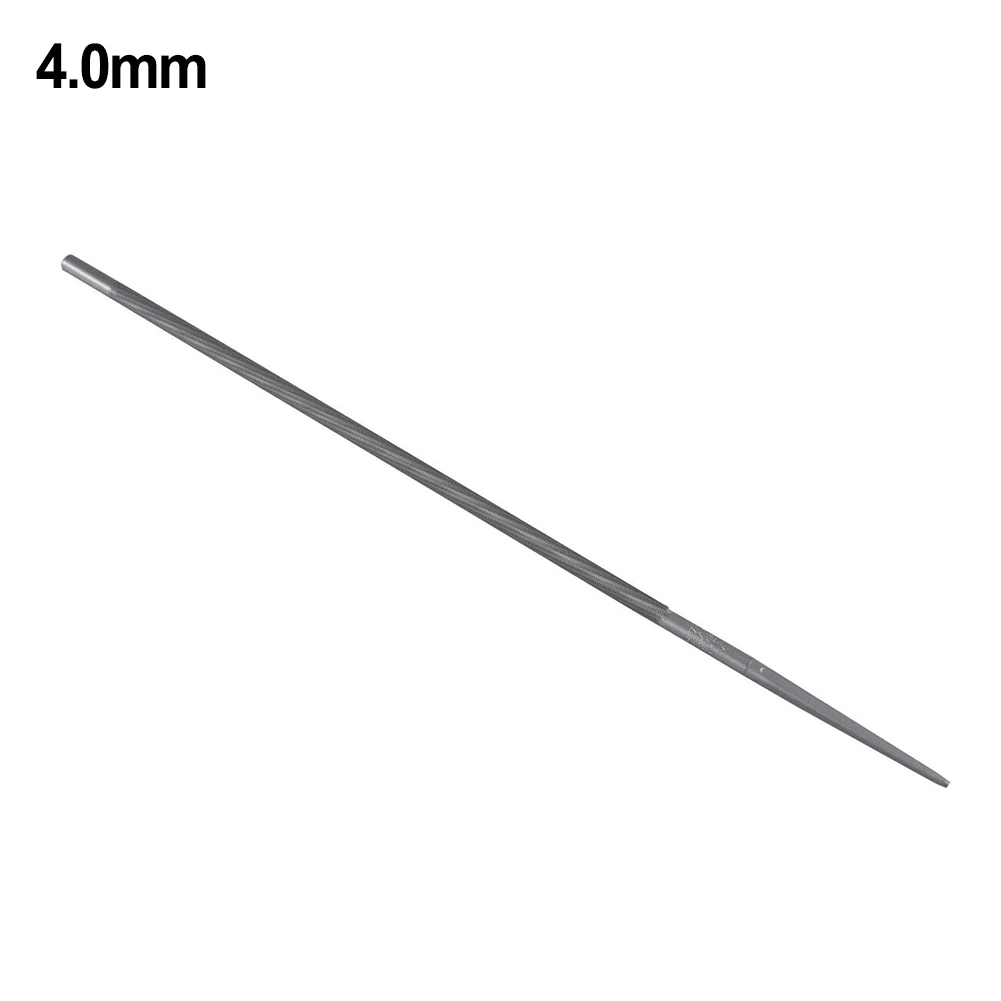 Cutting Tools Chain Saw Files 200mm Length 3 Sizes Handle Double Pattern Middle Tooth Round Cross-sectional Shape
Cutting Tools Chain Saw Files 200mm Length 3 Sizes Handle Double Pattern Middle Tooth Round Cross-sectional Shape