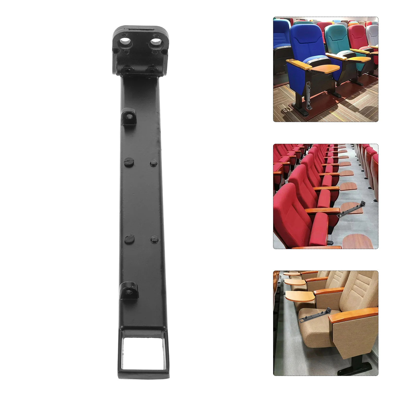 Universal Seat Writing Board Holder Alloy Rack for Meeting Chair Replacement Clipboard Office Accessory Metal Support Conference
Universal Seat Writing Board Holder Alloy Rack for Meeting Chair Replacement Clipboard Office Accessory Metal Support Conference