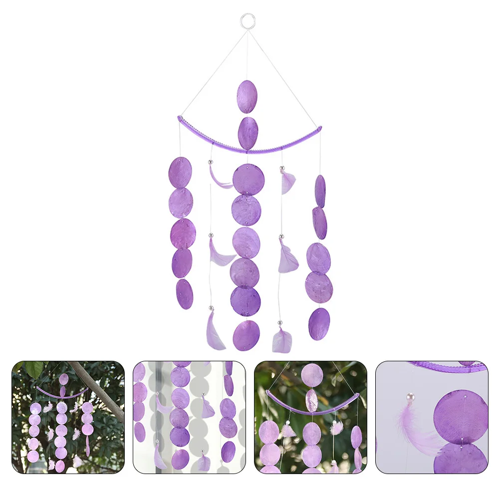 Wind Chime Hanging Home Decoration Shell Hanging Wind Bell Elegant Garden Terrace melodious Sound nament
Wind Chime Hanging Home Decoration Shell Hanging Wind Bell Elegant Garden Terrace melodious Sound nament