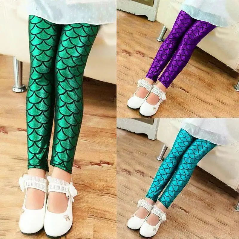 2025 New Fashion Girls Fish Scale Bottoms Illusion Slimming Female Trousers European and American Sequins Children's Trousers
2025 New Fashion Girls Fish Scale Bottoms Illusion Slimming Female Trousers European and American Sequins Children's Trousers