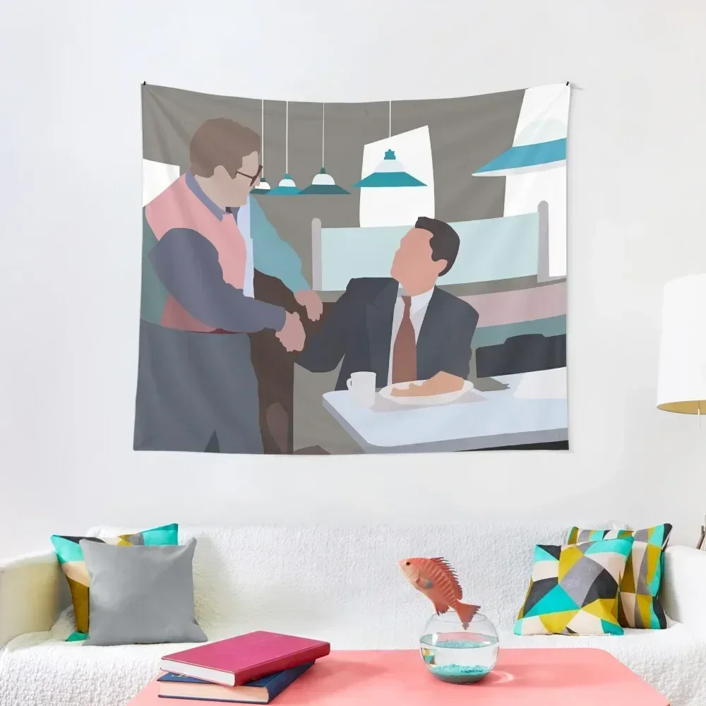 The Meeting of two Capitalists Tapestry Home Decor Aesthetic Decorations For Room Bedrooms Decor Tapestry
The Meeting of two Capitalists Tapestry Home Decor Aesthetic Decorations For Room Bedrooms Decor Tapestry
