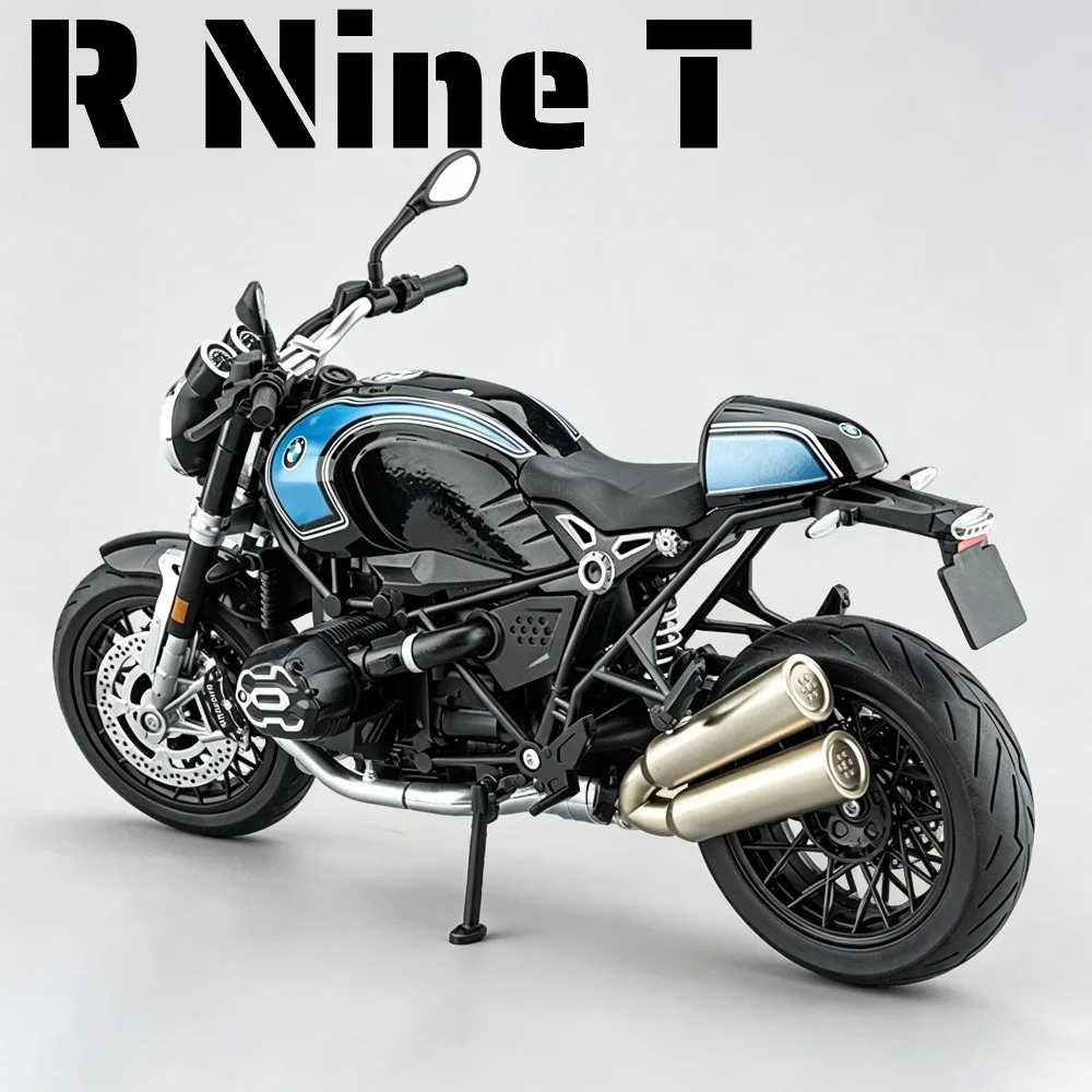 1:9 R Nine T SUZUKI HAYABUSA Motorcycle Model Diecast Toys Car Wheel Steering Rear Wheel Shock Absorption Vehices Holiday Gifts
1:9 R Nine T SUZUKI HAYABUSA Motorcycle Model Diecast Toys Car Wheel Steering Rear Wheel Shock Absorption Vehices Holiday Gifts
