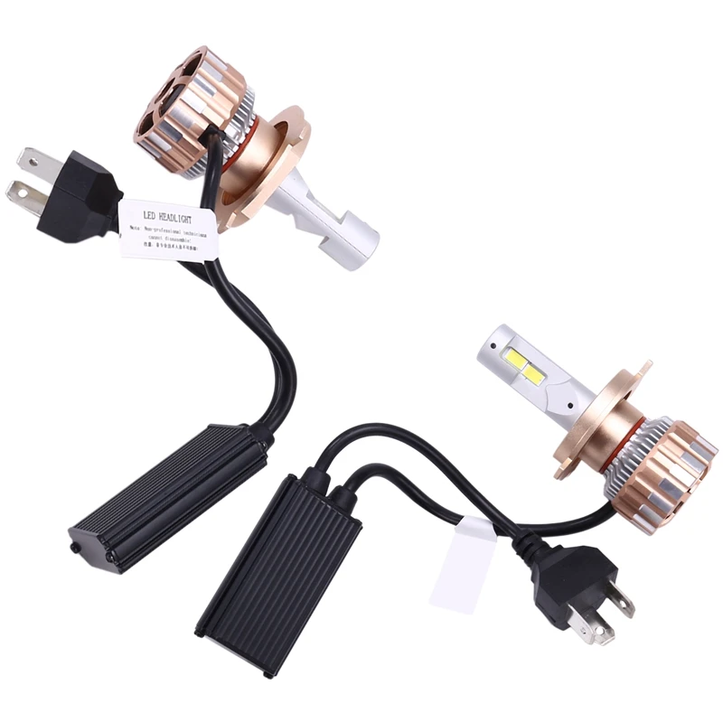130W Car Headlights Led Lights For Original Car Led Headlights High And Low Beam Integrated H4
130W Car Headlights Led Lights For Original Car Led Headlights High And Low Beam Integrated H4