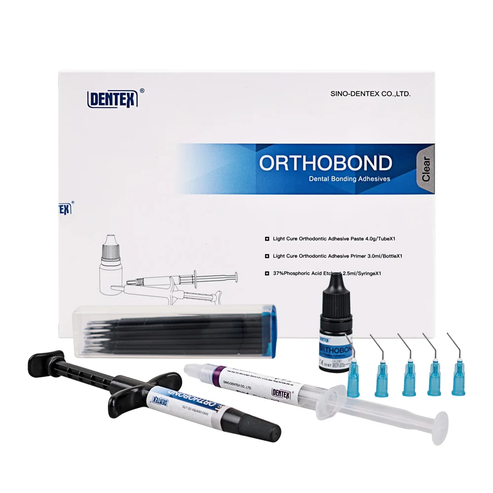 ELIJAH Teeth Dental Bracket Adhesive Orthodontic Glue Clear Kit Transparent Light Cure Paste Tooth Metal Brace Bonding Transbond
ELIJAH Teeth Dental Bracket Adhesive Orthodontic Glue Clear Kit Transparent Light Cure Paste Tooth Metal Brace Bonding Transbond
