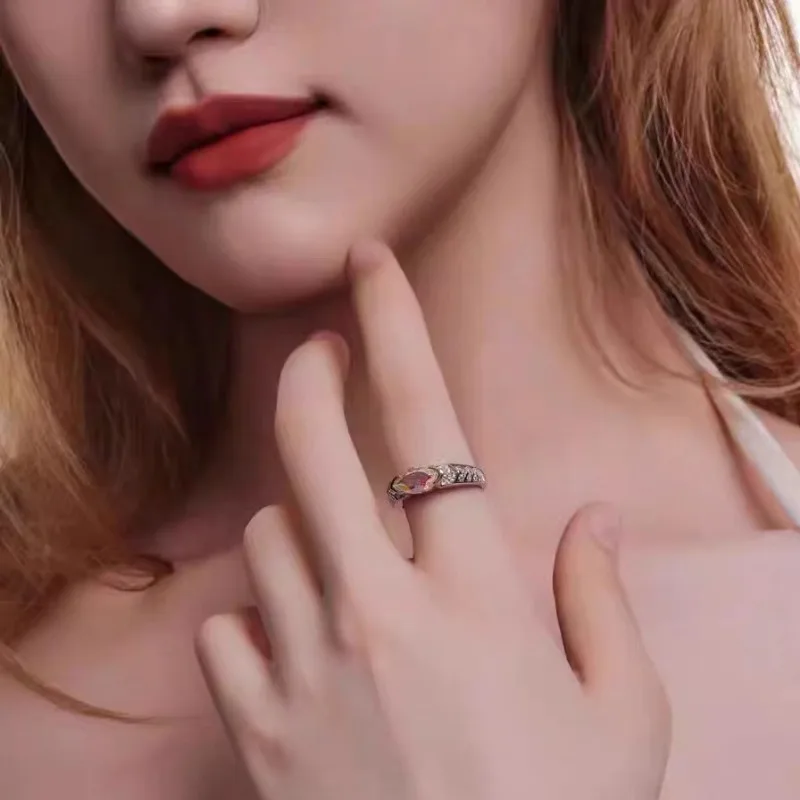 WIC Коралловый пузырь Цвет Глаз Гора 2.0 Персонализированная корейская версия Корейский цвет Кольцо с одним бриллиантом
WIC Коралловый пузырь Цвет Глаз Гора 2.0 Персонализированная корейская версия Корейский цвет Кольцо с одним бриллиантом