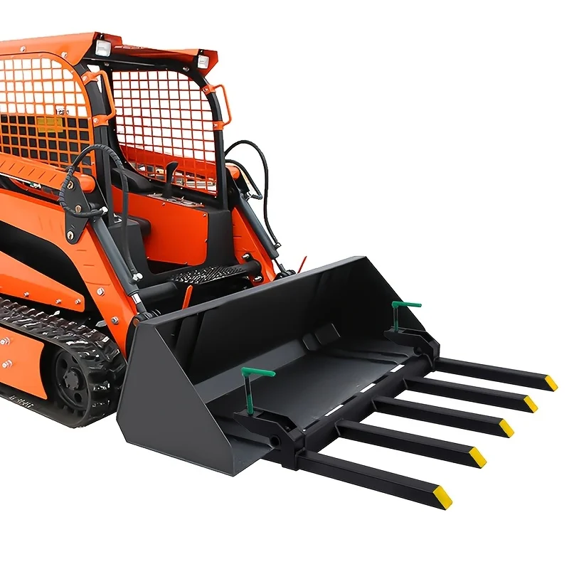 Heavy Duty Clamp On Debris Forks To Bucket, Material Handling, Work Platform, Clamp-On Pallet Fork 1500/4000 Lbs Capacity Attachments Fit For Loader Bucket Skidsteer Tractor
Heavy Duty Clamp On Debris Forks To Bucket, Material Handling, Work Platform, Clamp-On Pallet Fork 1500/4000 Lbs Capacity Attachments Fit For Loader Bucket Skidsteer Tractor