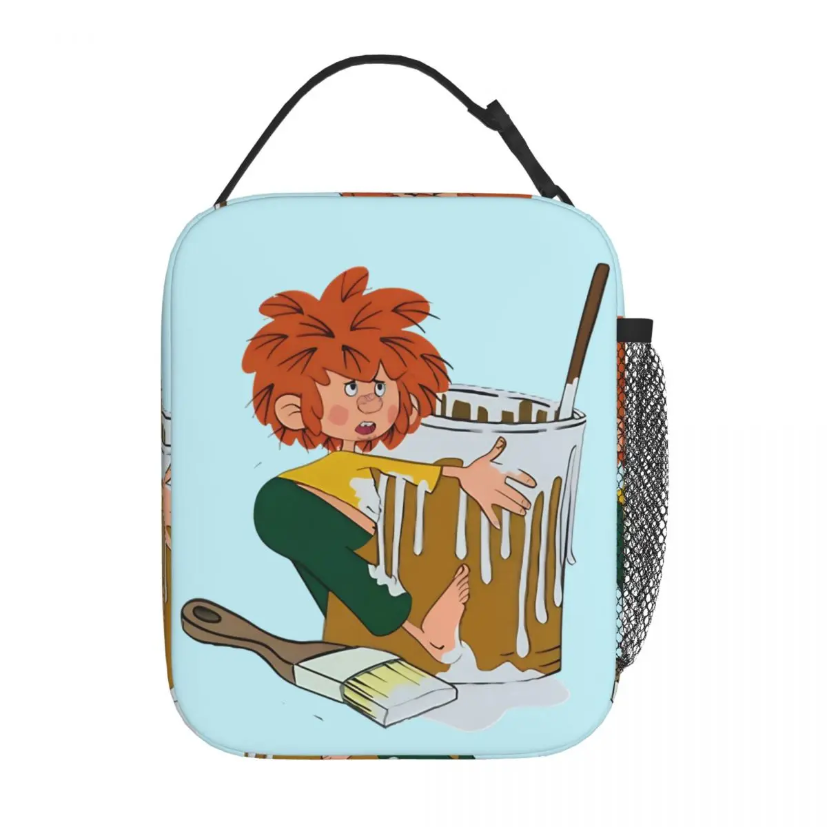 Pumuckl Painting The House Изолированные сумки для обеда Контейнер для обеда большой емкости Термосумка Tote Ланч-бокс Сумки для хранения еды
Pumuckl Painting The House Изолированные сумки для обеда Контейнер для обеда большой емкости Термосумка Tote Ланч-бокс Сумки для хранения еды