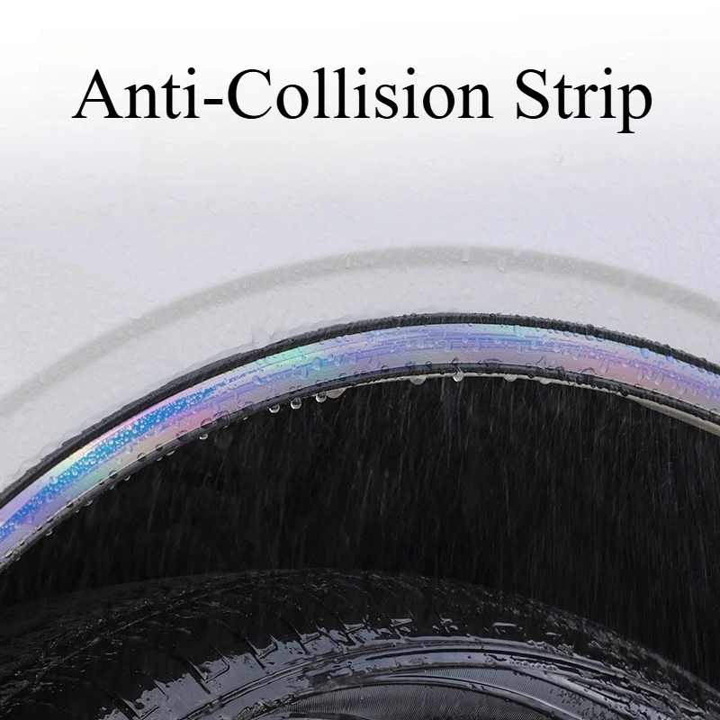 Wheel Eyebrow Reflective Sticker Automobile Universal Modification Wide Decorative Strip Anti-scratch Strip Car Profile Sticker
Wheel Eyebrow Reflective Sticker Automobile Universal Modification Wide Decorative Strip Anti-scratch Strip Car Profile Sticker