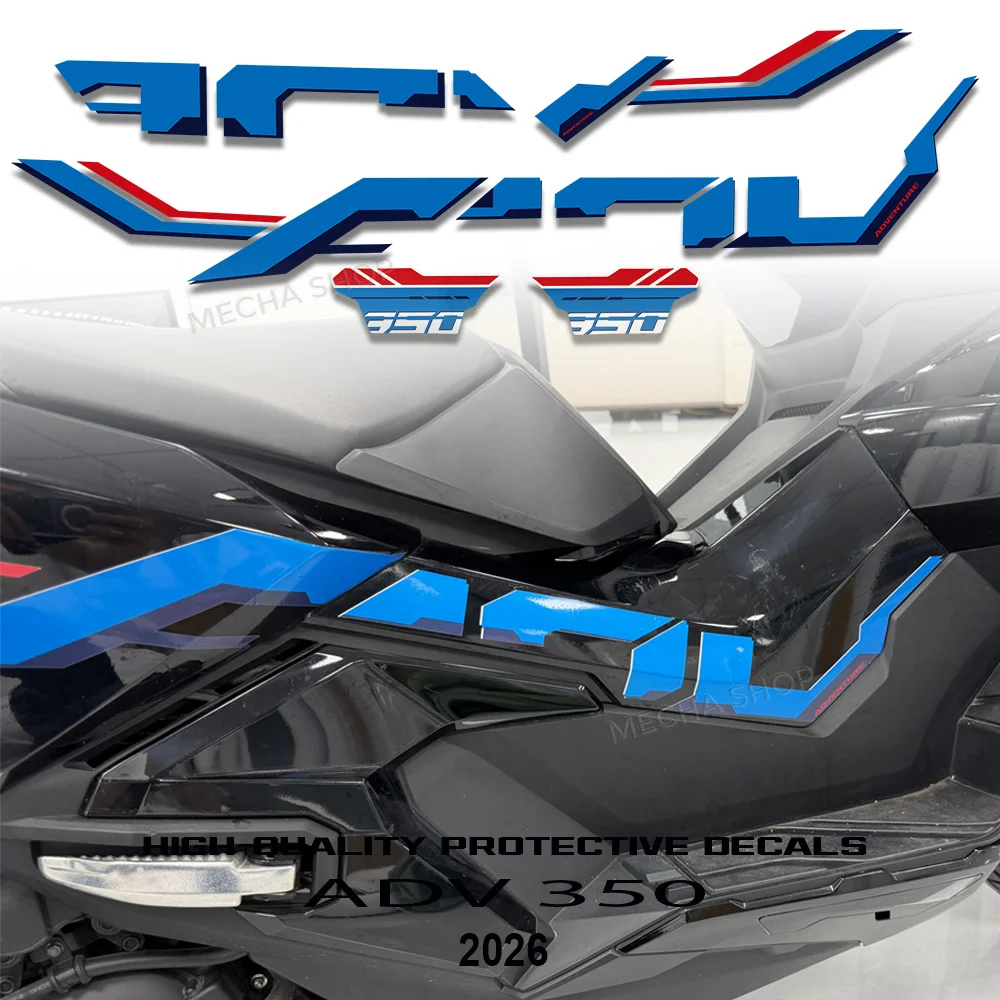 Наклейки-декали для мотоцикла ADV350 ADV 350 2025, комплект защитных глянцевых серебристых наклеек
Наклейки-декали для мотоцикла ADV350 ADV 350 2025, комплект защитных глянцевых серебристых наклеек