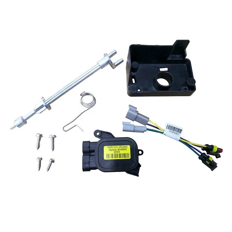 Golf Cart MCOR 4 Throttle Potentiometer For Club Car DS & Precedent, OEM# 105116301 103850401
Golf Cart MCOR 4 Throttle Potentiometer For Club Car DS & Precedent, OEM# 105116301 103850401