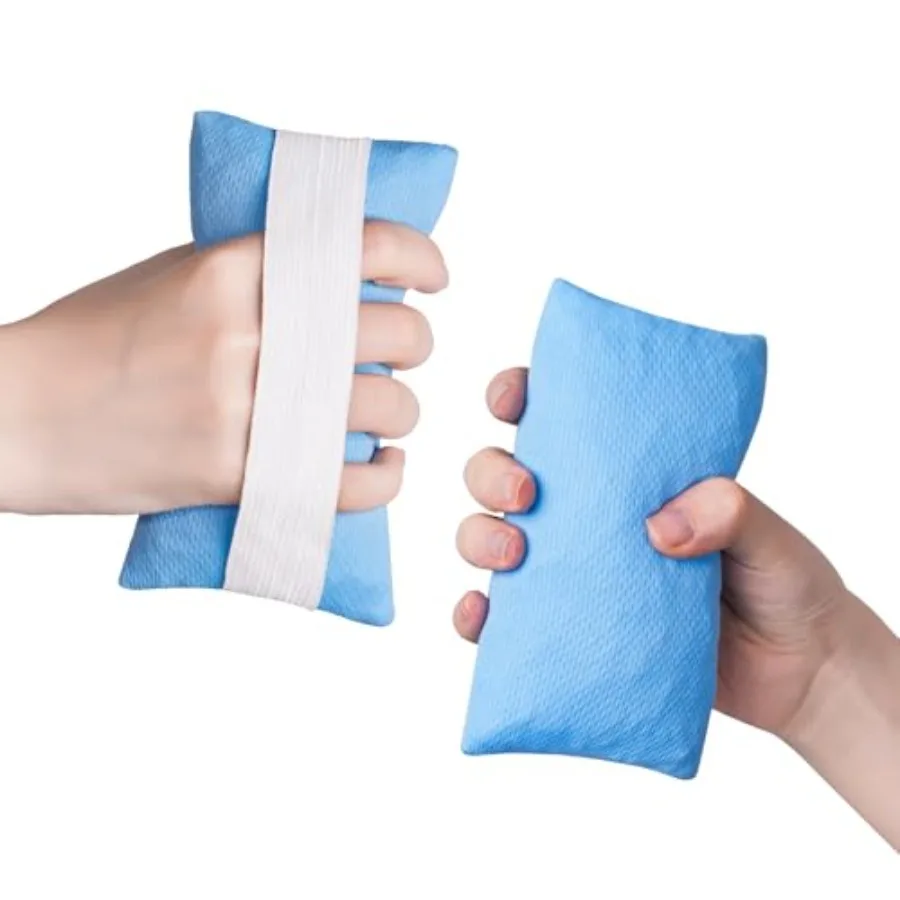 Hand Contracture Cushion, Breathable, Filled with Comfort Support with Elastic Band Palm Protector for Hand and Finger Stroke P
Hand Contracture Cushion, Breathable, Filled with Comfort Support with Elastic Band Palm Protector for Hand and Finger Stroke P