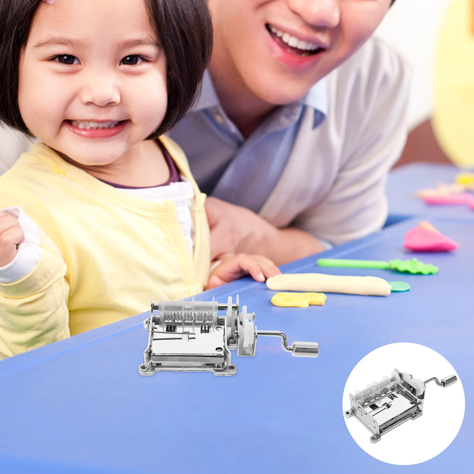 30-Note Hand Crank Movement Diy Mechanism For Crafting Custom Songs Replacement Part 30 Note Music Box Mechanism Hand Crank Diy
30-Note Hand Crank Movement Diy Mechanism For Crafting Custom Songs Replacement Part 30 Note Music Box Mechanism Hand Crank Diy