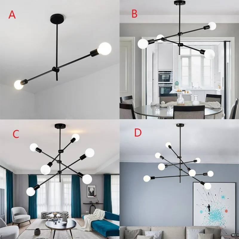Kitchen Black Pendant Light Bar Lamp Dinning Room Ceiling Lights Hallway Lamps Bedroom Chandelier Lighting Home Lamps Free Bulbs
Kitchen Black Pendant Light Bar Lamp Dinning Room Ceiling Lights Hallway Lamps Bedroom Chandelier Lighting Home Lamps Free Bulbs