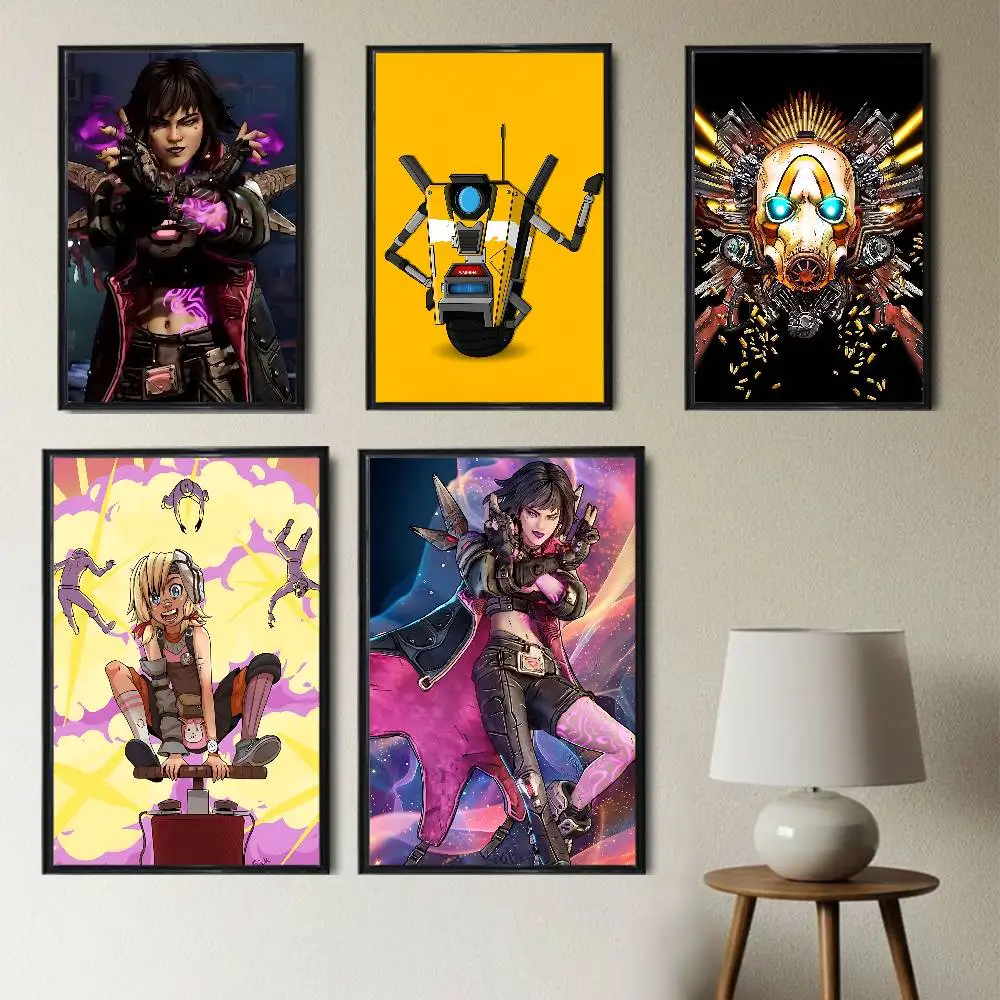 game Rogue Borderlands C4SH Poster HD Art Sticky Wall Waterproof Home Living Room Bedroom Bar Aesthetic Decoration
game Rogue Borderlands C4SH Poster HD Art Sticky Wall Waterproof Home Living Room Bedroom Bar Aesthetic Decoration