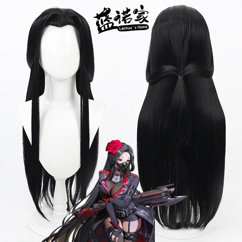 Game Goddess of Victory NIKKE, длинный черный парик из волос, женские длинные прямые термостойкие парики из синтетических волос для фильма, аниме Cos
Game Goddess of Victory NIKKE, длинный черный парик из волос, женские длинные прямые термостойкие парики из синтетических волос для фильма, аниме Cos