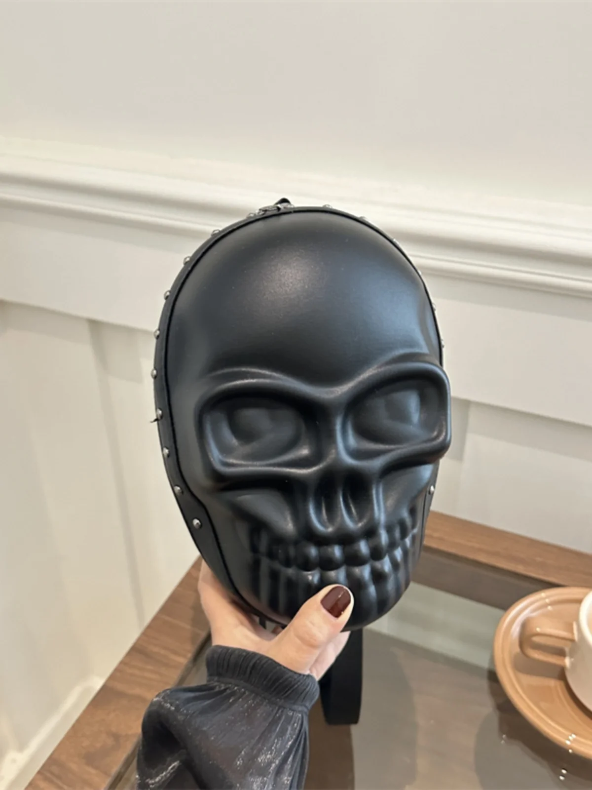 loween Skeleton Print Double oulder Bapa Trendy Individual Design Rivet Faionable Autumn Winter New Sle Bapa
loween Skeleton Print Double oulder Bapa Trendy Individual Design Rivet Faionable Autumn Winter New Sle Bapa