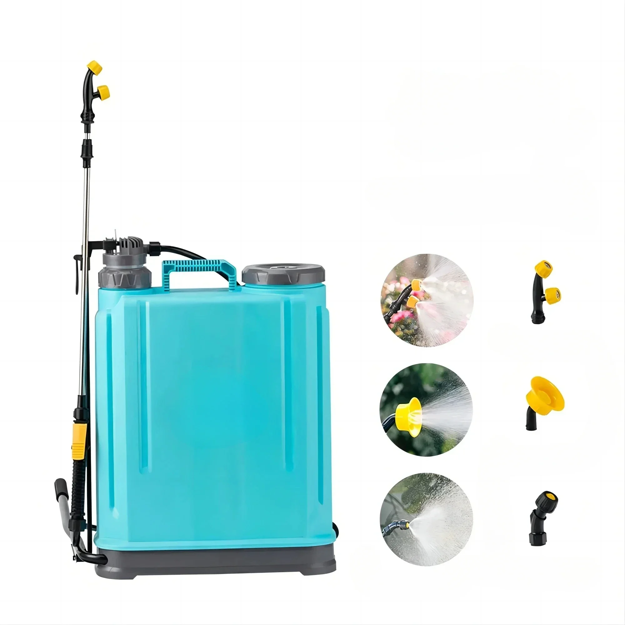 z Electric garden dual pump mixing spray New 5L-20L agricultural irrigation backpack spray dual pump mixing function
z Electric garden dual pump mixing spray New 5L-20L agricultural irrigation backpack spray dual pump mixing function