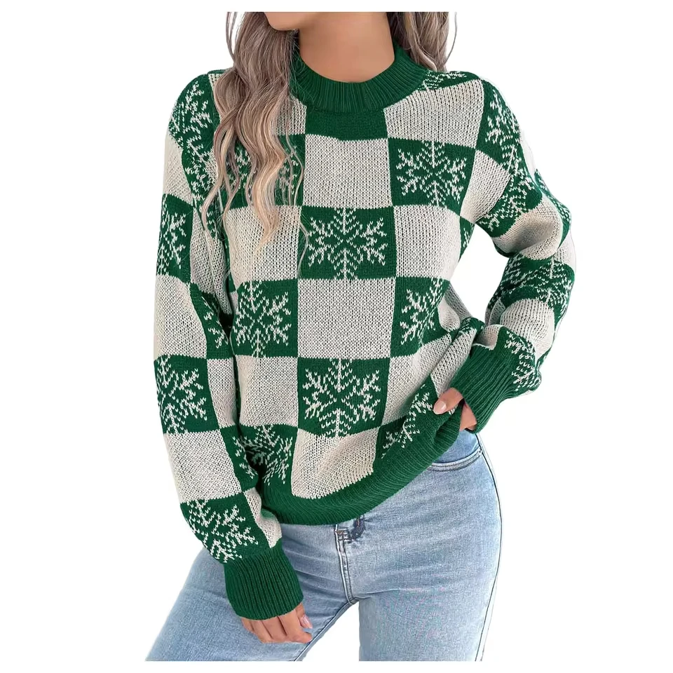 Women Casual Leopard Print Knitted Pullover Sweaters Long Sleeve Crew Neck Cute Hearts Knitted Korean Sweet Chic Women Sweaters
Women Casual Leopard Print Knitted Pullover Sweaters Long Sleeve Crew Neck Cute Hearts Knitted Korean Sweet Chic Women Sweaters