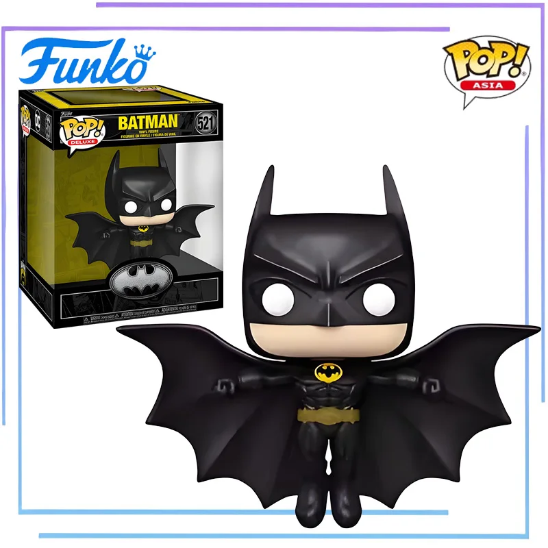 Genuine Edition FUNKO POP Batman's 85th Anniversary - Soaring Batman Anime Action Ornament Model Toys Assembly Collectible Model
Genuine Edition FUNKO POP Batman's 85th Anniversary - Soaring Batman Anime Action Ornament Model Toys Assembly Collectible Model
