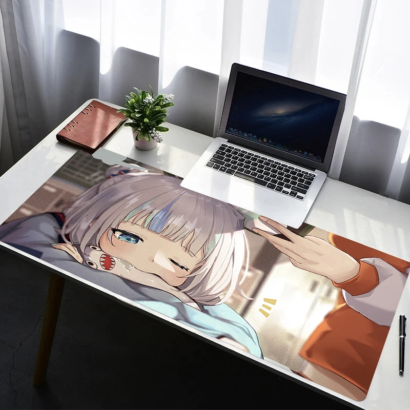 Mouse Pad Non Slip Rubber Mousepad Laptop Gamer Cabinet Keyboard Pad Office Computer Gaming H-hololive Gawr Gura Desk Mouse Mat
Mouse Pad Non Slip Rubber Mousepad Laptop Gamer Cabinet Keyboard Pad Office Computer Gaming H-hololive Gawr Gura Desk Mouse Mat