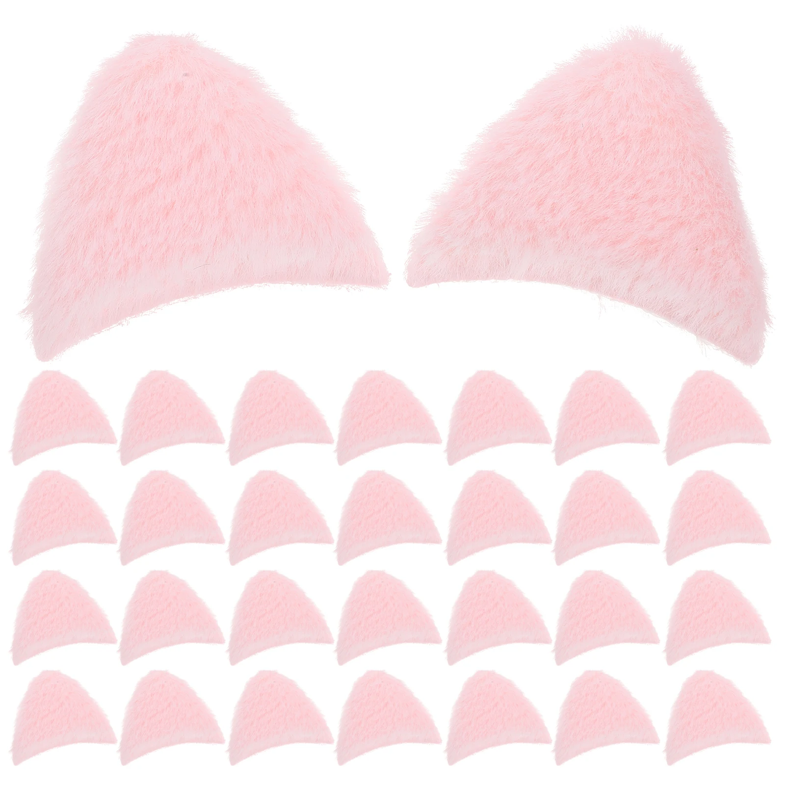 40 Pcs Pink Cat Ears Hair Accessories for Girls DIY Craft Decorations Adorable Clips Headb Charms H made Projects
40 Pcs Pink Cat Ears Hair Accessories for Girls DIY Craft Decorations Adorable Clips Headb Charms H made Projects