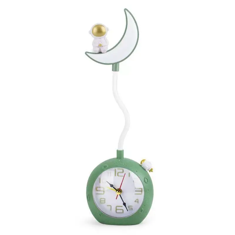Astronaut Moon LED Rechargeable Desk Lamp With Alarm Clock Bedside Night Light Great Gift for Children Boys Girls Niditon
Astronaut Moon LED Rechargeable Desk Lamp With Alarm Clock Bedside Night Light Great Gift for Children Boys Girls Niditon