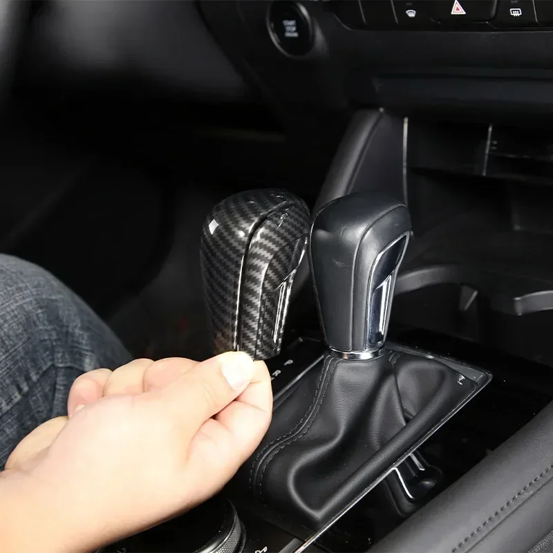 For Mazda 3 2020-2022 ABS Carbon Fiber Car Shift Head Cover Decorative Protection Sticker Car Accessories
For Mazda 3 2020-2022 ABS Carbon Fiber Car Shift Head Cover Decorative Protection Sticker Car Accessories