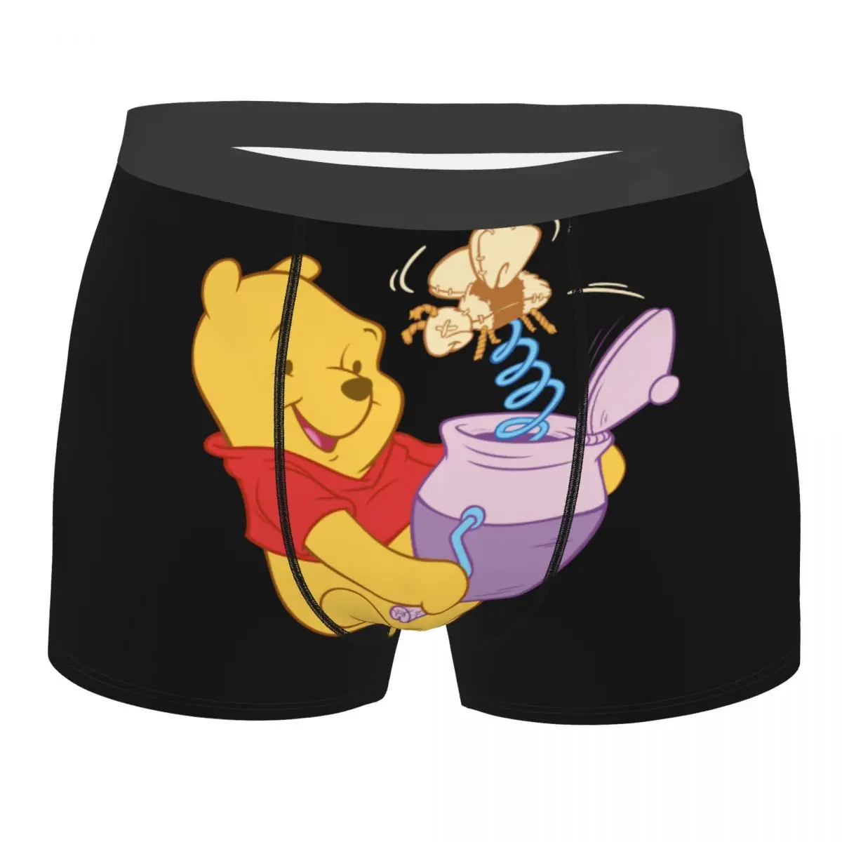 Animation Cartoon Winnie The Pooh Boxer Shorts Men 3D Printed Male Soft Underwear Panties Briefs
Animation Cartoon Winnie The Pooh Boxer Shorts Men 3D Printed Male Soft Underwear Panties Briefs