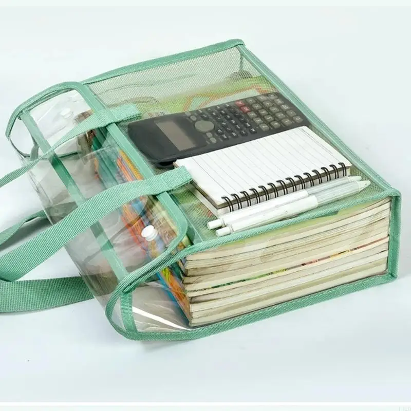 F42D High Capacity PVC File Organiser Double Layered File Bag Document Carrying Case For Office Meeting School Project
F42D High Capacity PVC File Organiser Double Layered File Bag Document Carrying Case For Office Meeting School Project