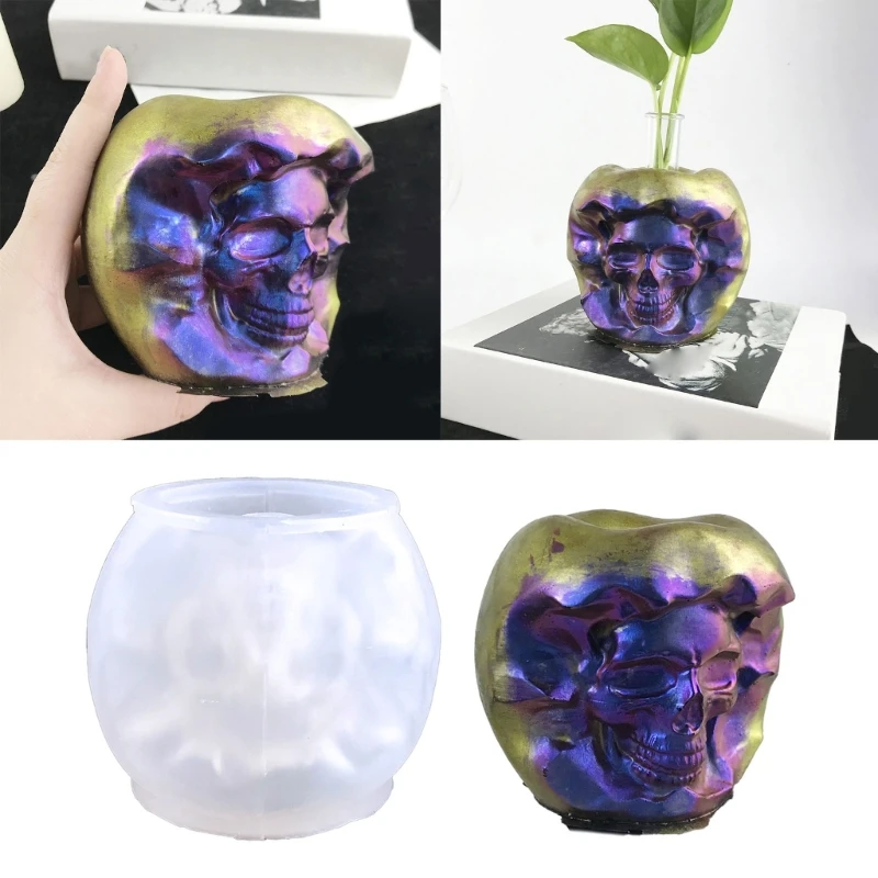 Форма R3MC для 3D черепа из смолы, силиконовая форма, форма для эпоксидной смолы, форма для литья ВАЗ
Форма R3MC для 3D черепа из смолы, силиконовая форма, форма для эпоксидной смолы, форма для литья ВАЗ